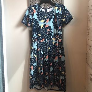 LuLaRoe Floral Amelia M
